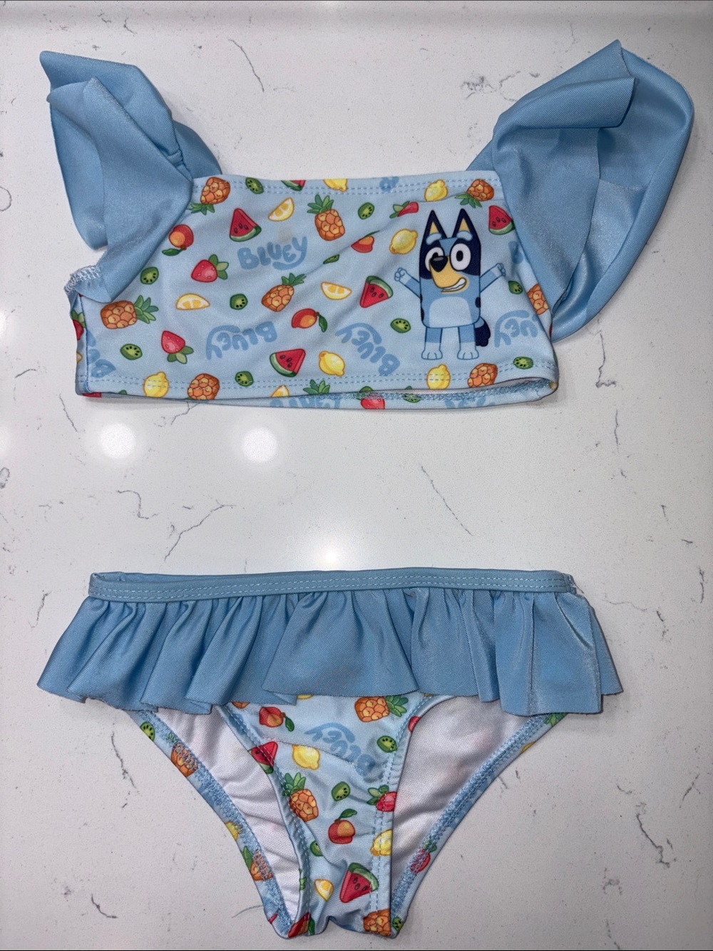 4T bluey bathing suit